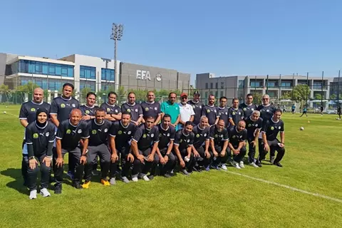 "بدأت بدقيقة حداد على ميمي عبد الرازق".. افتتاح دبلومة التدريب الأفريقية